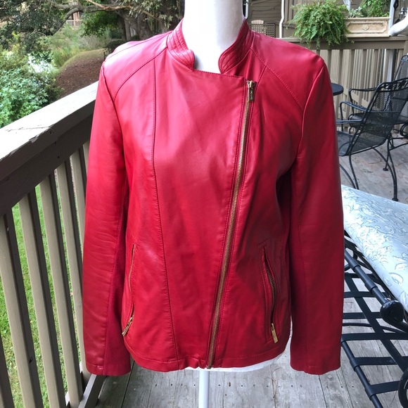 Calvin Klein Jackets & Blazers - Calvin Klein Moto Jacket